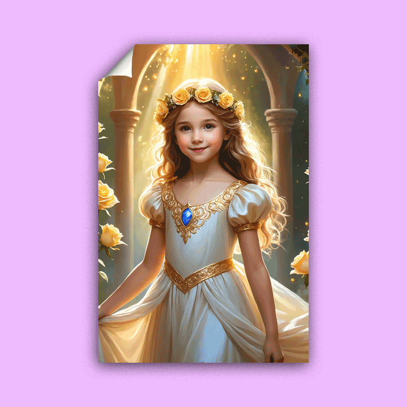 Sun-Kissed Princess